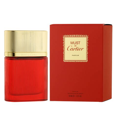 must de cartier parfum 50ml|must de cartier parfum 30ml.